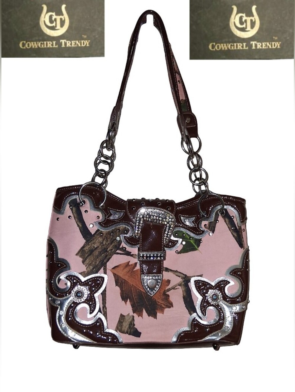 Shoulder Bag - Cowgirl Trendy - Large - Like New